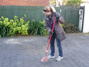 Breakfast Club Garden Makeover